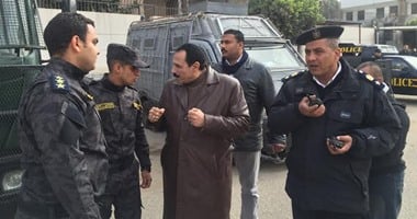 بالصور.. مدير أمن الإسماعيلية يتفقد إدارة المرور والأكمنة والتمركزات الأمنية