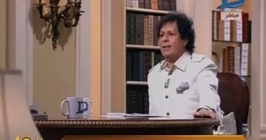 قذاف الدم:العرب تحولوا لـ"غجر" هذا العصر.. وسأظل وفياً لـ"الشهيد القذافى"