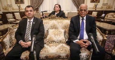 رئيس مجلس النواب لوفد الاتحاد البرلمانى الدولى: أهلا بكم فى بلدكم الثانى