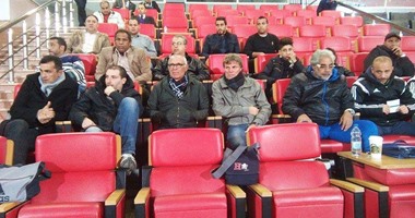 جهاز المنتخب يراقب غزال الأهلى أمام المقاصة استعداداً لتونس