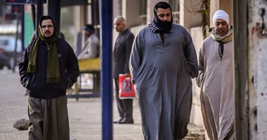 طقس شديد البرودة بالقاهرة والجيزة