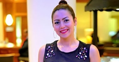 لقاء الخميسى تصور مشاهدها بمسلسل "رأس الغول" فى المعادى