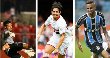 7 ضيوف منتظرة فى أوروبا من الدورى البرازيلى