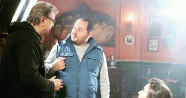 جنات تنشر صورة لها من كواليس أغنية "إحنا الحياة" لفيلم "اللى اختشوا ماتوا"