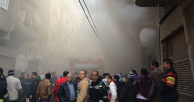 السيطرة على حريق التهم محتويات مخبز فى الشرقية