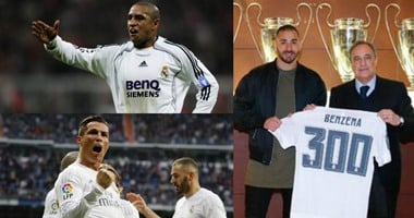 أكثر 10 نجوم أجانب مشاركة مع ريال مدريد.. كارلوس الأول ورونالدو يتقدم