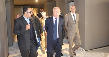 وزير الثقافة يتفقد متحفى جمال عبد الناصر وقيادة الثورة
