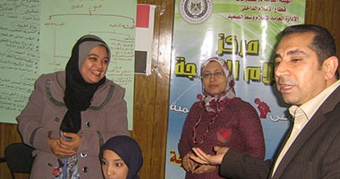 ختام ورشة عمل عن "المشروعات الصغيرة وتحسين دخل الأسرة" بالوادى الجديد