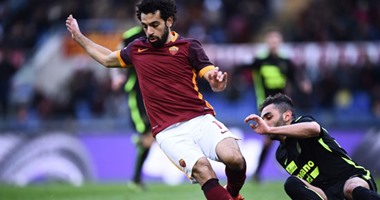 محمد صلاح فى التشكيلة المثالية للدورى الإيطالى