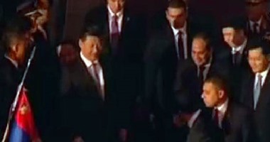 رئيس الوزراء يقيم حفل عشاء للرئيس الصينى "شى جين بينج" بأحد فنادق القاهرة