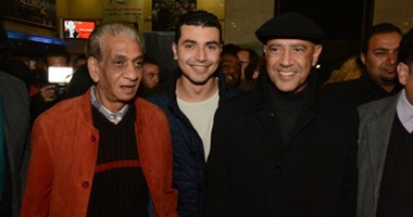 بدء توافد نجوم فيلم "أوشن 14" على نايل سيتى لحضور العرض الخاص