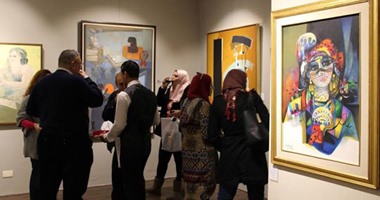 بالصور.. افتتاح قاعة "بيكاسو إيست" أحدث جاليرى للفن التشكيلى