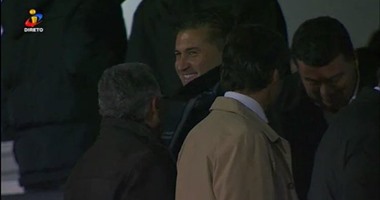 بيسيرو يؤازر بورتو فى الكأس من الملعب