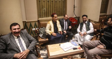 بالصور.. فرحة عارمة بين النواب بعد الغاء "الخدمة المدنية".. مصطفى الجندى:" المجلس "سيد قراره"..محمد الغول: الحكومة صنعت من القانون "فزاعة"..رئيس لجنة القوى العاملة: النواب انتصروا لإرادة الشعب
