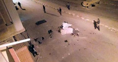 مصدر أمنى: نقل 4 شهداء من موقع الهجوم على كمين للشرطة بوسط العريش