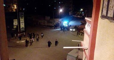 بالصور.. تفاصيل الهجوم الإرهابى على كمين شرطة العتلاوى بالعريش.. مسلحون يطلقون النيران على القوات.. واستشهاد 5 بينهم 3 ضباط وإصابة 10 جنود و2 من المدنيين.. ونقل المصابين لمستشفى العريش العام