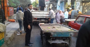 ضبط عدد من الباعة الجائلين والخيالة والجمالة بالمنطقة الأثرية بالهرم
