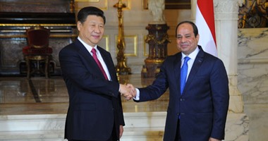 مجلس الأعمال المصرى الصينى: زيارة الرئيس السيسى الخامسة لبكين ترسخ للتعاون الاقتصادى.. مصطفى إبراهيم: الشركات الصينية تضخ أكثر من 20 مليار دولار بالعاصمة الإدارية.. وهيئة الاستثمار تكشف: 1560 شركة مؤسسة فى مصر