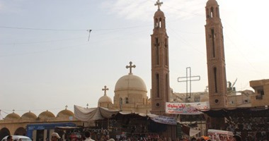 دير القديسة دميانة بالدقهلية: الاحتفال بذكرى التكريس داخل الدير فقط