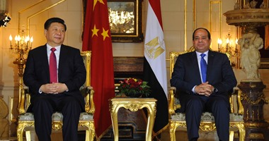 رئيس الصين: السيسى بذل جهدا واضحا للإصلاح فى مصر والمستقبل إيجابى
