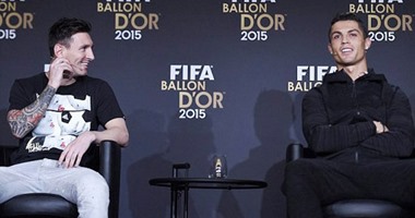 بالفيديو والصور.. ميسى ورونالدو "ما محبة إلا بعد عداوة"
