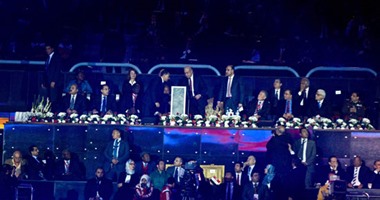بالفيديو .. لاعبو الفراعنة يغيبون عن عرض افتتاح بطولة أفريقيا لليد