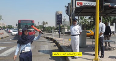 "مرور الجيزة" تحرر 378 مخالفة متنوعة بقطاع أكتوبر