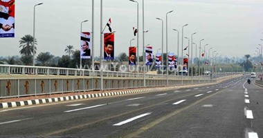 مرور الأقصر يجرى تحويلات مرورية لوصول الرئيس السيسى ونظيره الصينى