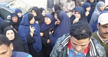 شقيقة شهيد حادث العريش بالدقهلية تطالب السيسى بالثأر من قتلة أخيها
