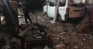 الألمانية: انفجار الهرم وقع خلال مداهمة وكر لإرهابيين