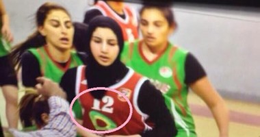 سبورتنج يحتج رسميا على تغيير "فانلة" لاعبة سلة الأهلى