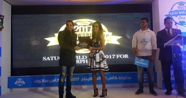 "ساتوك" تكرم اليوم السابع واتحاد الكرة والرياضيين لتبنى مبادرة كأس العالم للأيتام