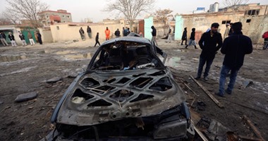 مقتل 13 شخصا وإصابة 18 آخرين فى انفجار سيارة مفخخة جنوب أفغانستان
