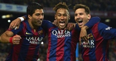 برشلونة يفكك ثلاثيه المدمر "MSN" فى 4 سنوات