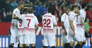 بالفيديو.. إشبيلية يقترب من نصف نهائى الكأس بثنائية فى ميرانديس