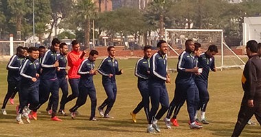 الزمالك يخوض مرانه الأخير فى برج العرب استعدادا لنهائى أفريقيا
