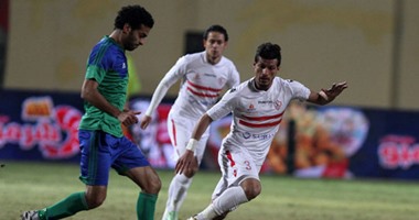بالصور.. مصطفى فتحى يتعادل للزمالك أمام المقاصة