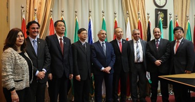 بالصور.. وصول محافظ الإسكندرية لمقر الأكاديمية البحرية للعلوم والتكنولوجيا