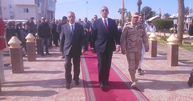 بالصور.. بدء احتفالات العيد القومى لمحافظة البحر الأحمر