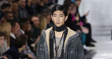 "Louis Vuitton" تعرض مجموعتها الجديدة فى أسبوع الموضة الرجالى بباريس