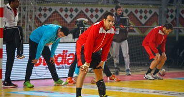  محمد إبراهيم: مساندة الجمهور كلمة السر فى الفوز على البحرين بمونديال اليد 