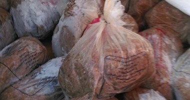 ضبط 10 محال تبيع لحوما غير صالحة للاستهلاك الآدمى بدمياط