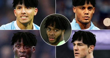 رحيم ستيرلينج.. حلاق النجوم فى مانشستر سيتى