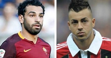 محمد صلاح وشعراوى.. "أجنحة روما بتتكلم مصرى"