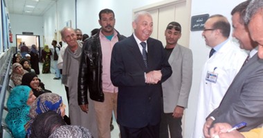 بالصور.. حملة مجانية للكشف المبكر عن أورام الثدى بأسوان