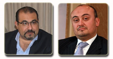 خالد صلاح يهنئ ألبرت شفيق بتوليه رئاسة شبكة قنوات النهار