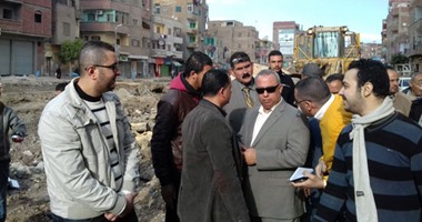 بالصور.. جولة تفقدية لمحافظ الشرقية بالزقازيق