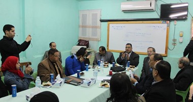 "القوى العاملة" بالقليوبية توقع بروتوكول للتدريب من أجل التشغيل