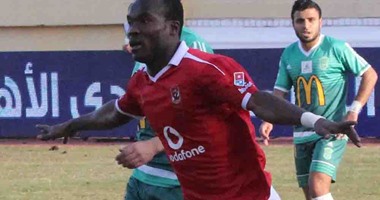 بالفيديو والصور.. جون انطوى يحرز الهدف الأول للأهلى فى مرمى الاتحاد فى الدقيقة 64