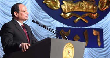بالصور.. السيسى: لدينا 7 ملايين موظف نحتاج منهم مليونا واحدا فقط